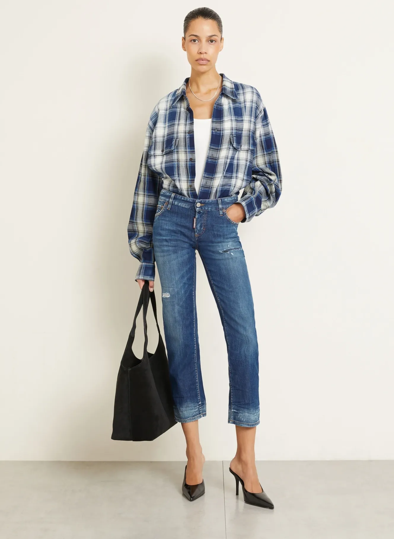 Cropped Jeans JENNA