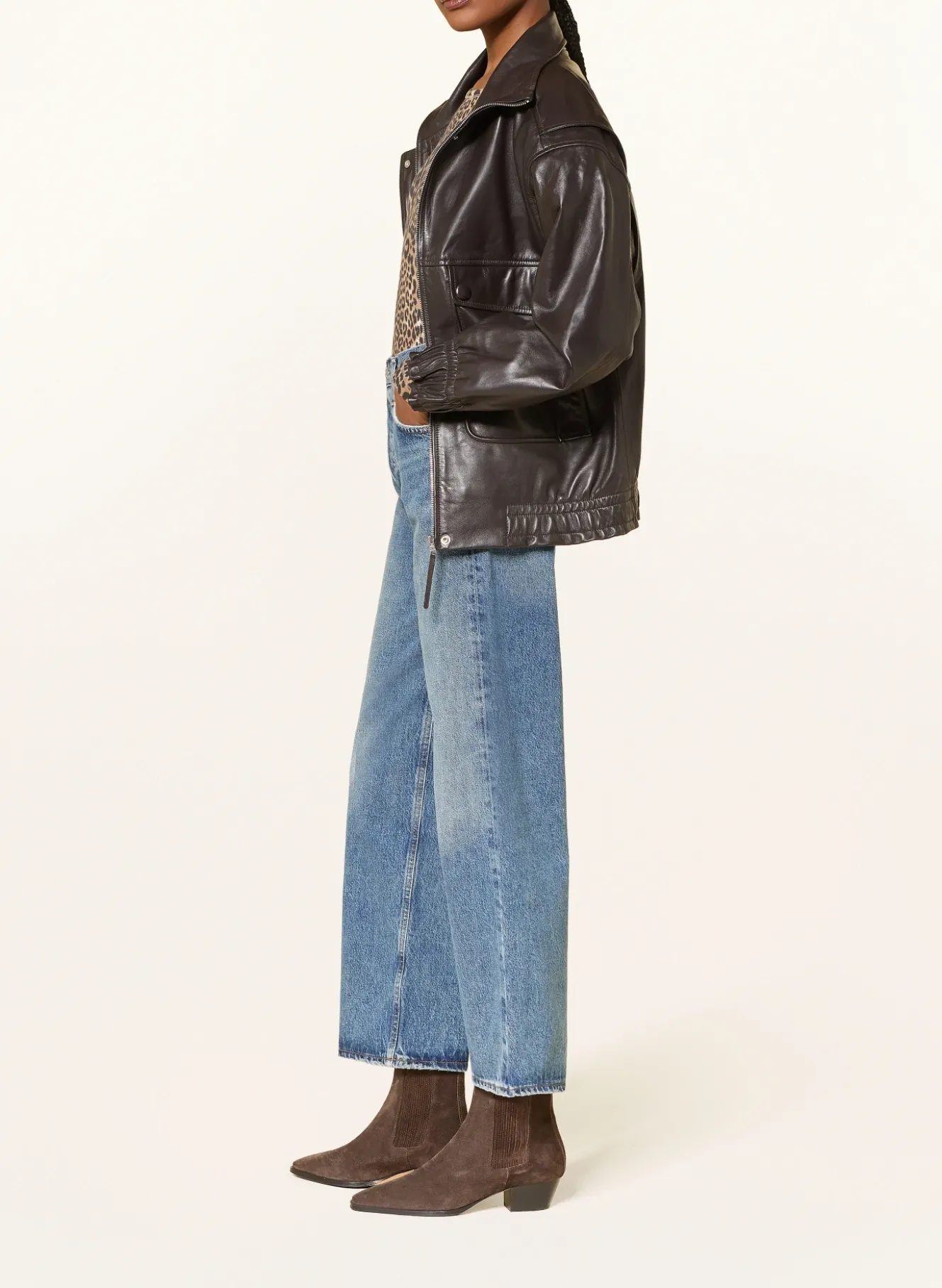 Cropped Jeans REN