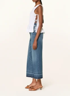 Cropped Jeans SOFT TECH GOOD WAIST PALAZZO