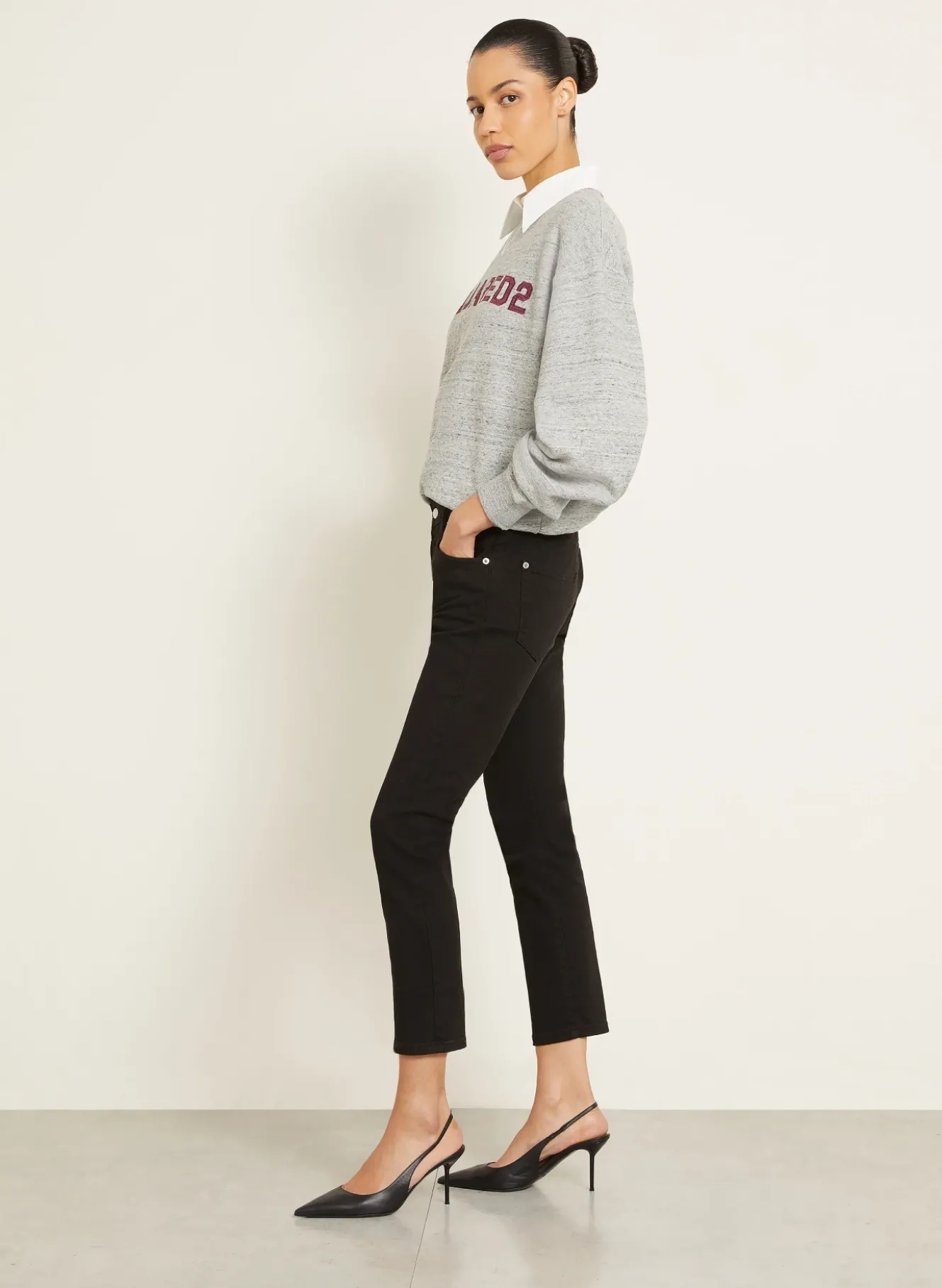 Cropped Jeans TEDDY