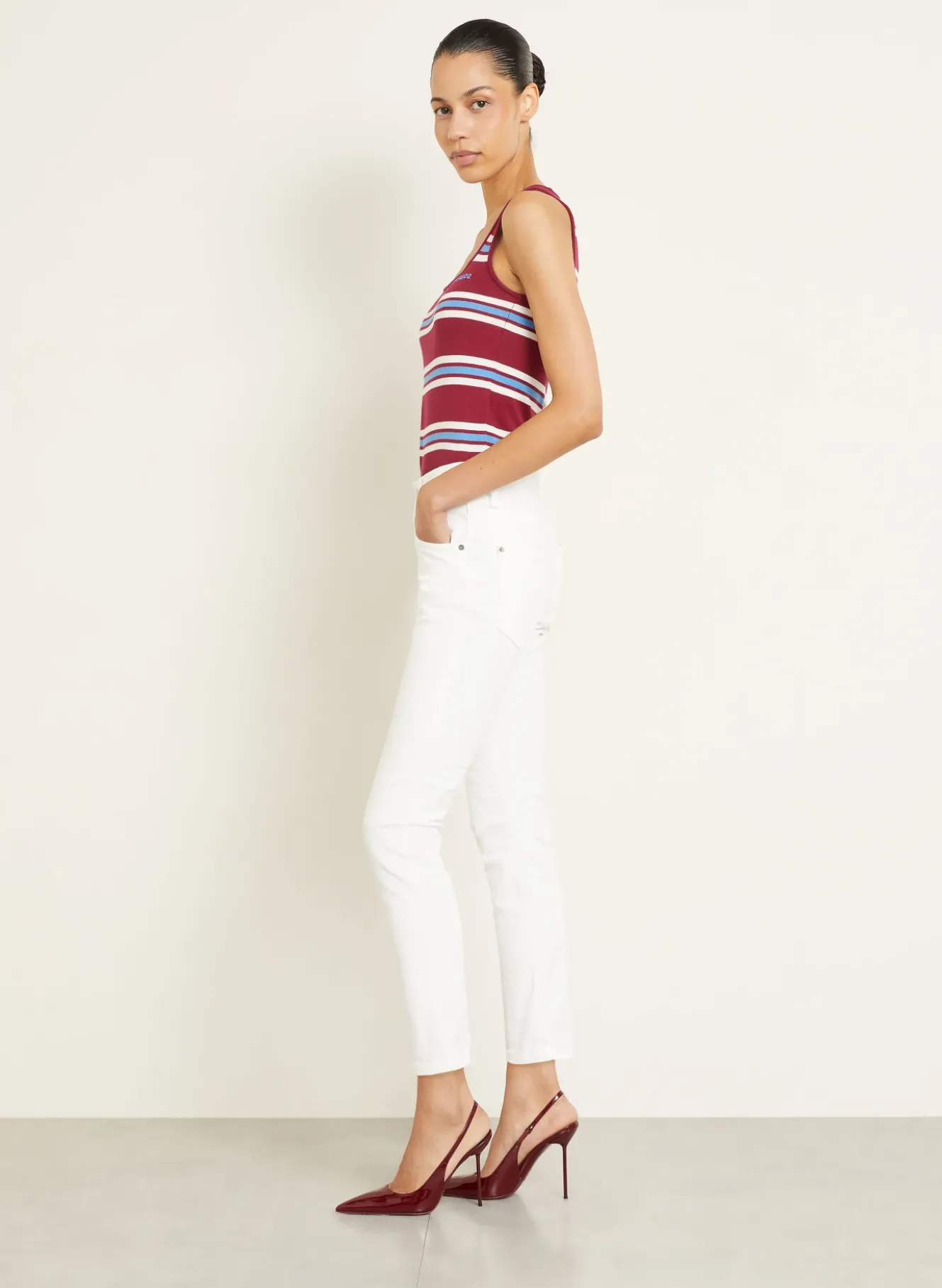 Cropped Jeans TEDDY