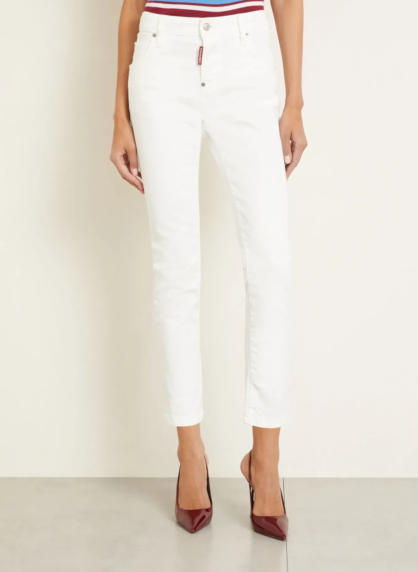 Cropped Jeans TEDDY