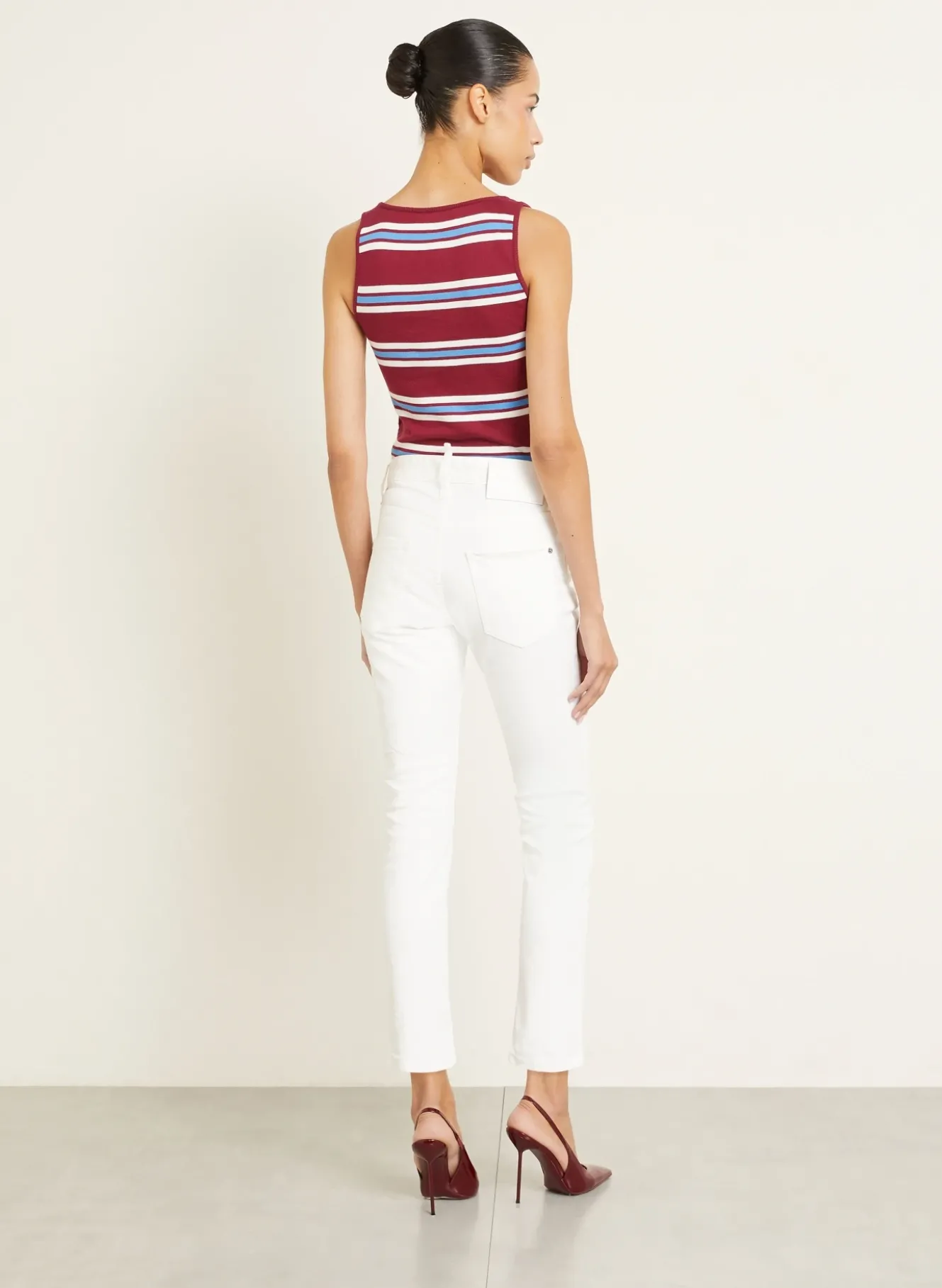 Cropped Jeans TEDDY