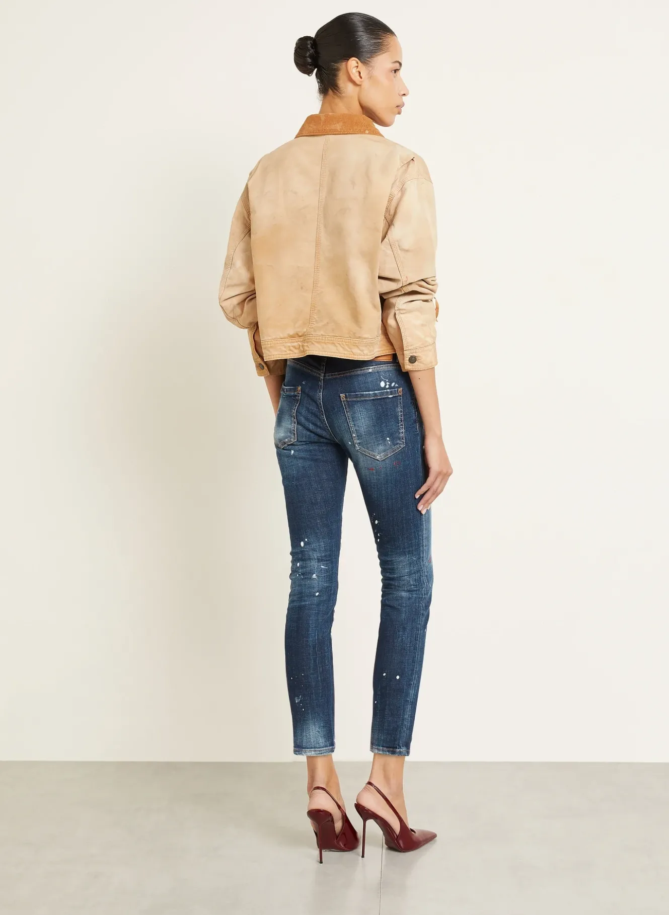 Cropped Jeans TEDDY