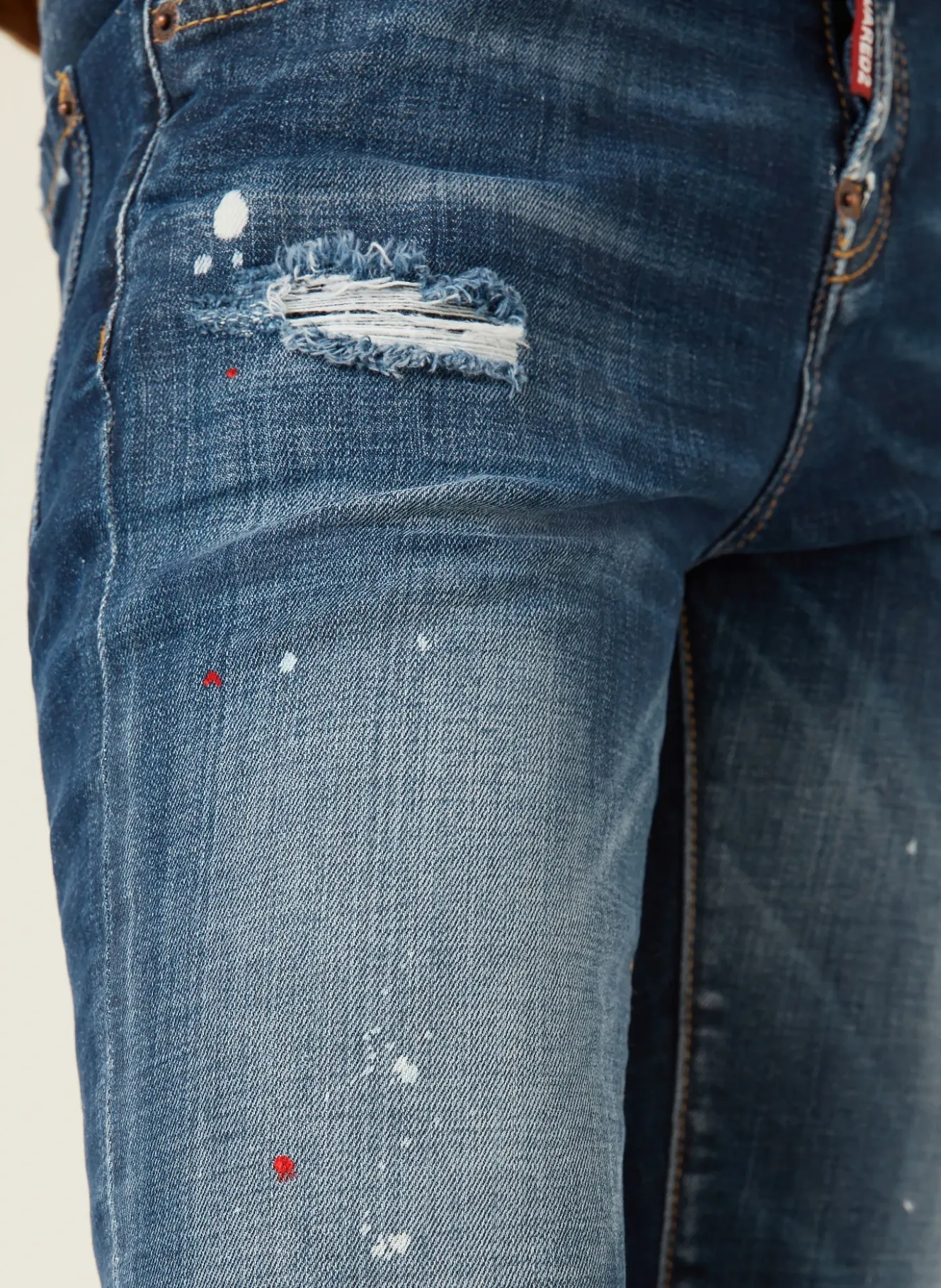 Cropped Jeans TEDDY