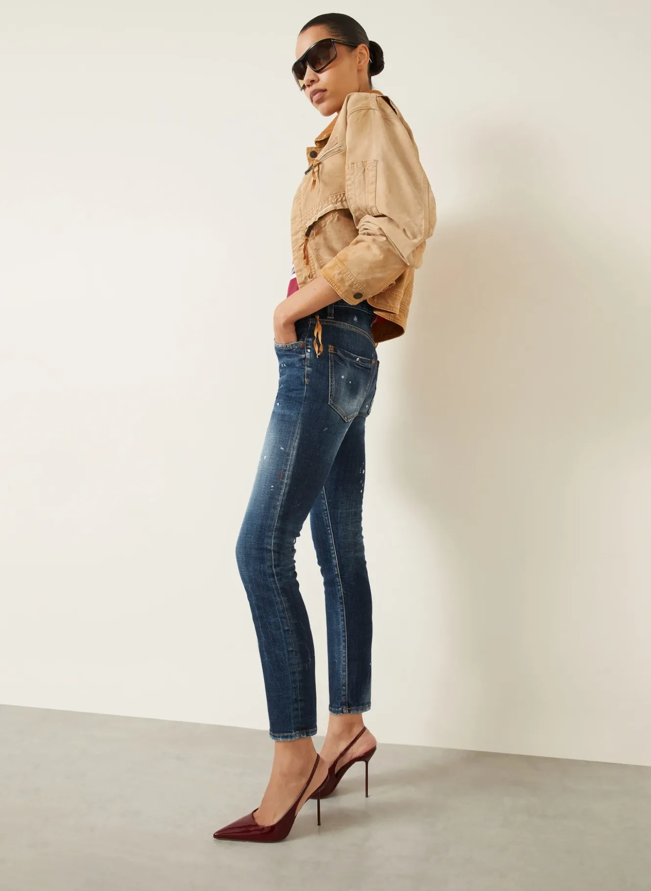 Cropped Jeans TEDDY