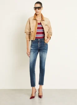 Cropped Jeans TEDDY