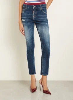 Cropped Jeans TEDDY