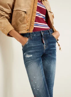 Cropped Jeans TEDDY