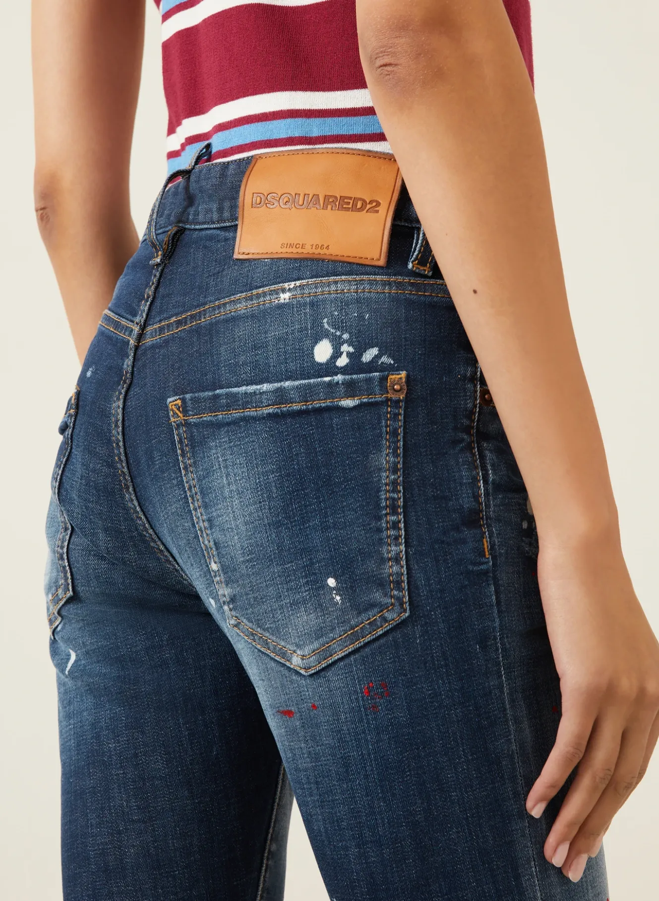 Cropped Jeans TEDDY