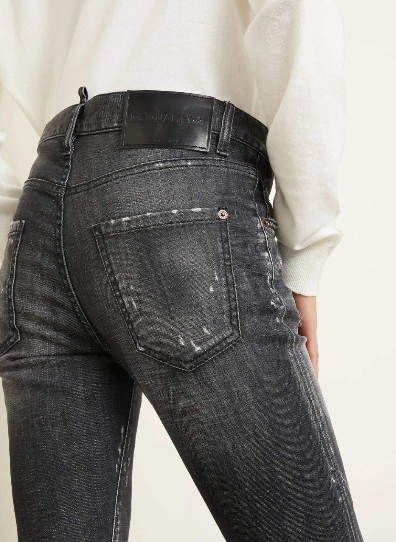 Cropped Jeans TEDDY