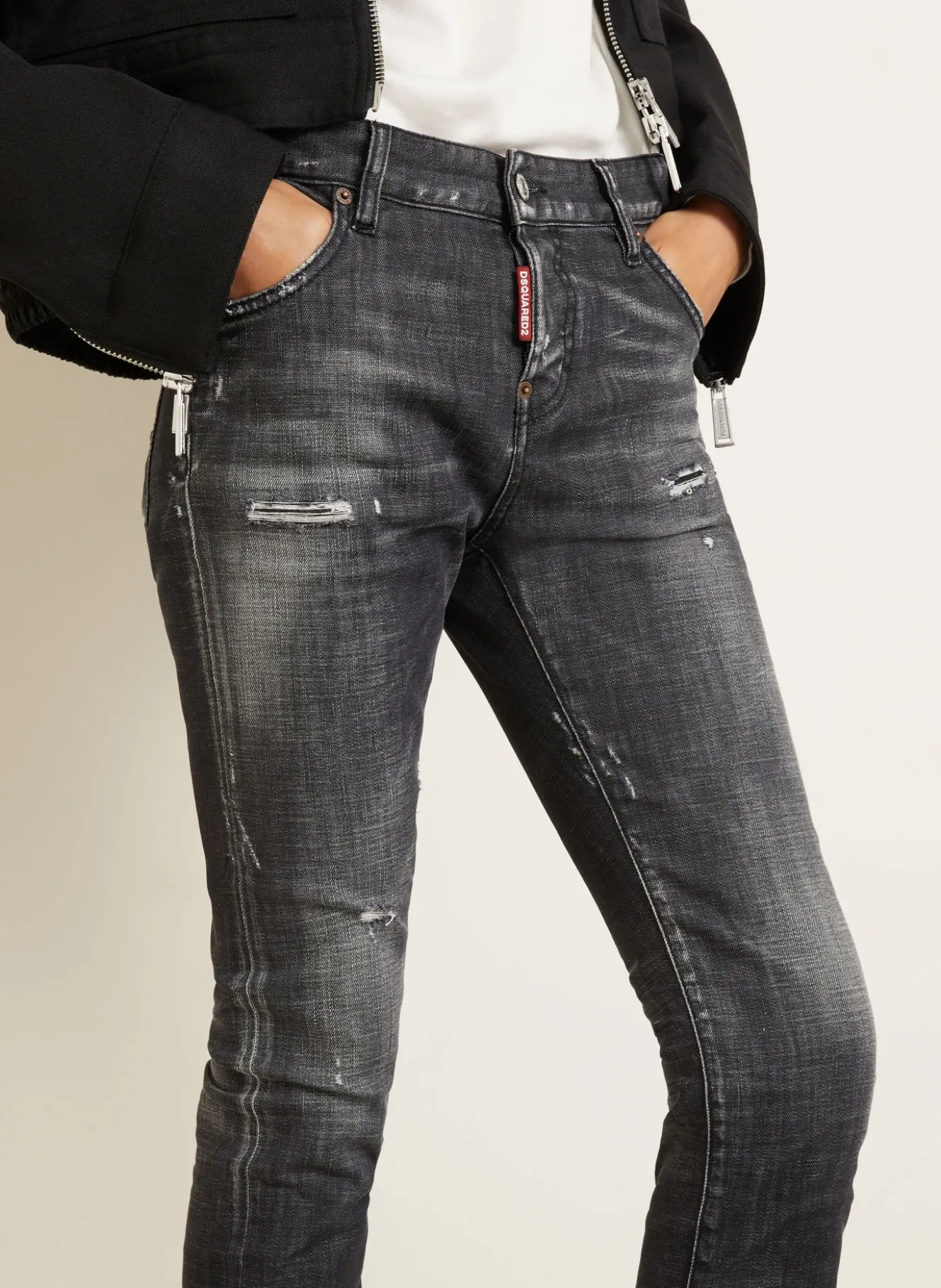 Cropped Jeans TEDDY