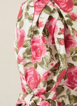 Cropped-Bluse