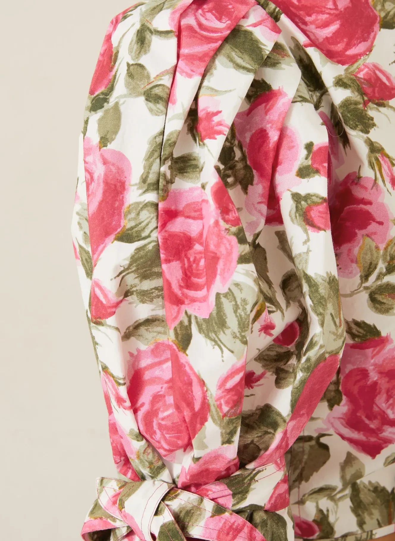 Cropped-Bluse