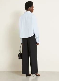Cropped-Hemdbluse