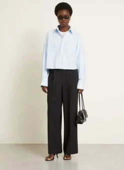 Cropped-Hemdbluse