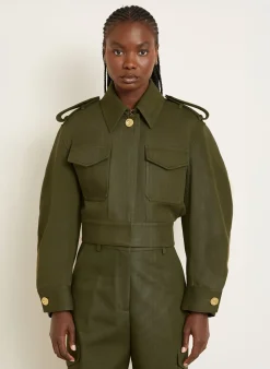 Cropped-Jacke