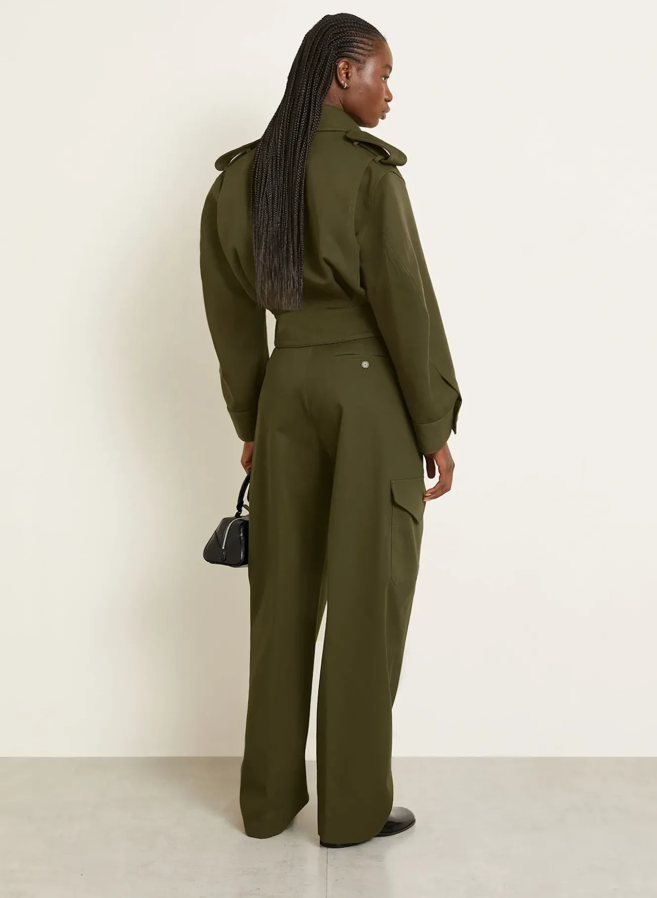 Cropped-Jacke
