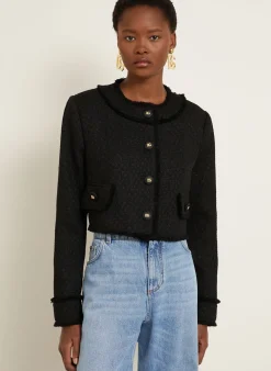 Cropped-Jacke