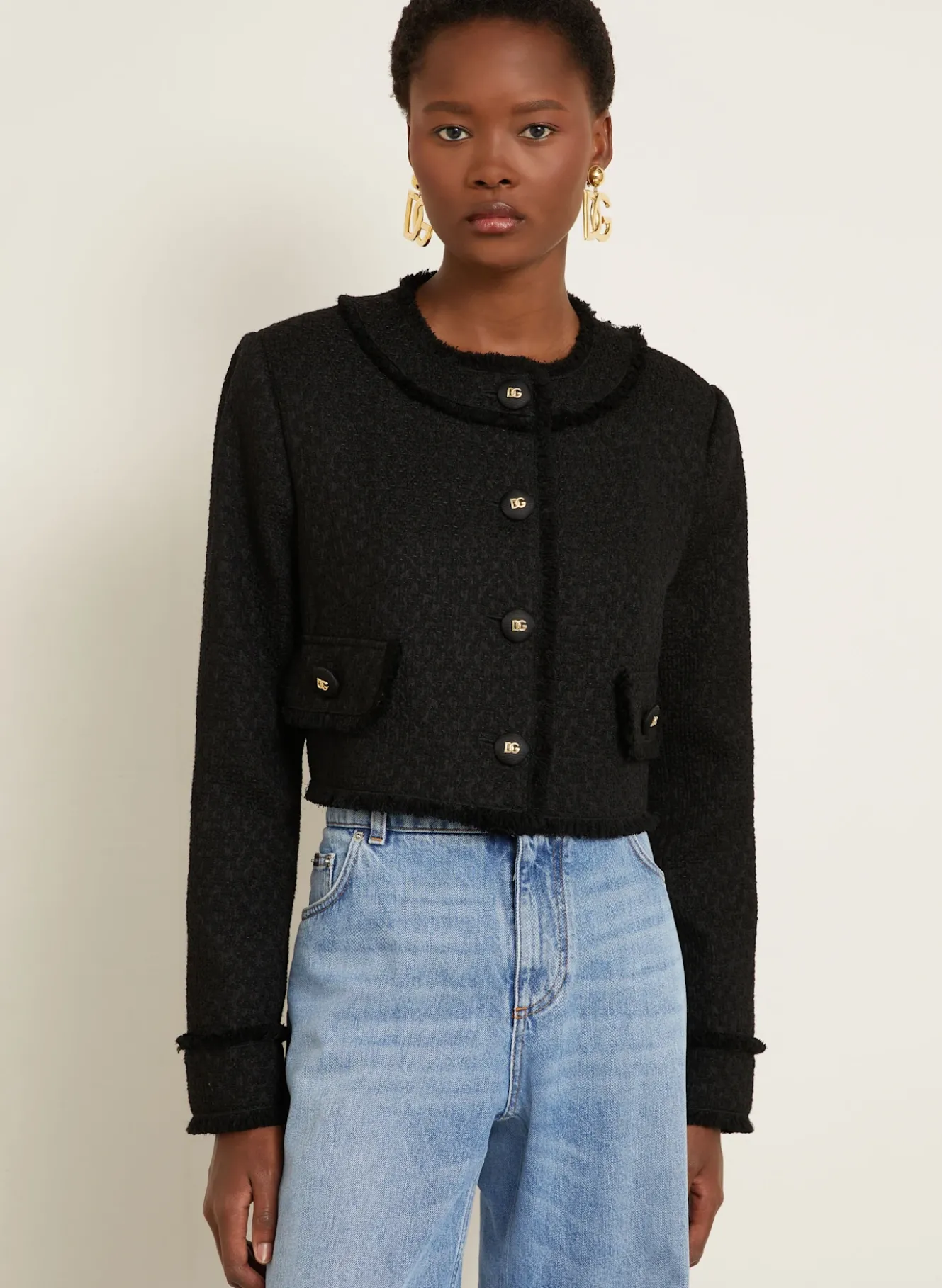 Cropped-Jacke