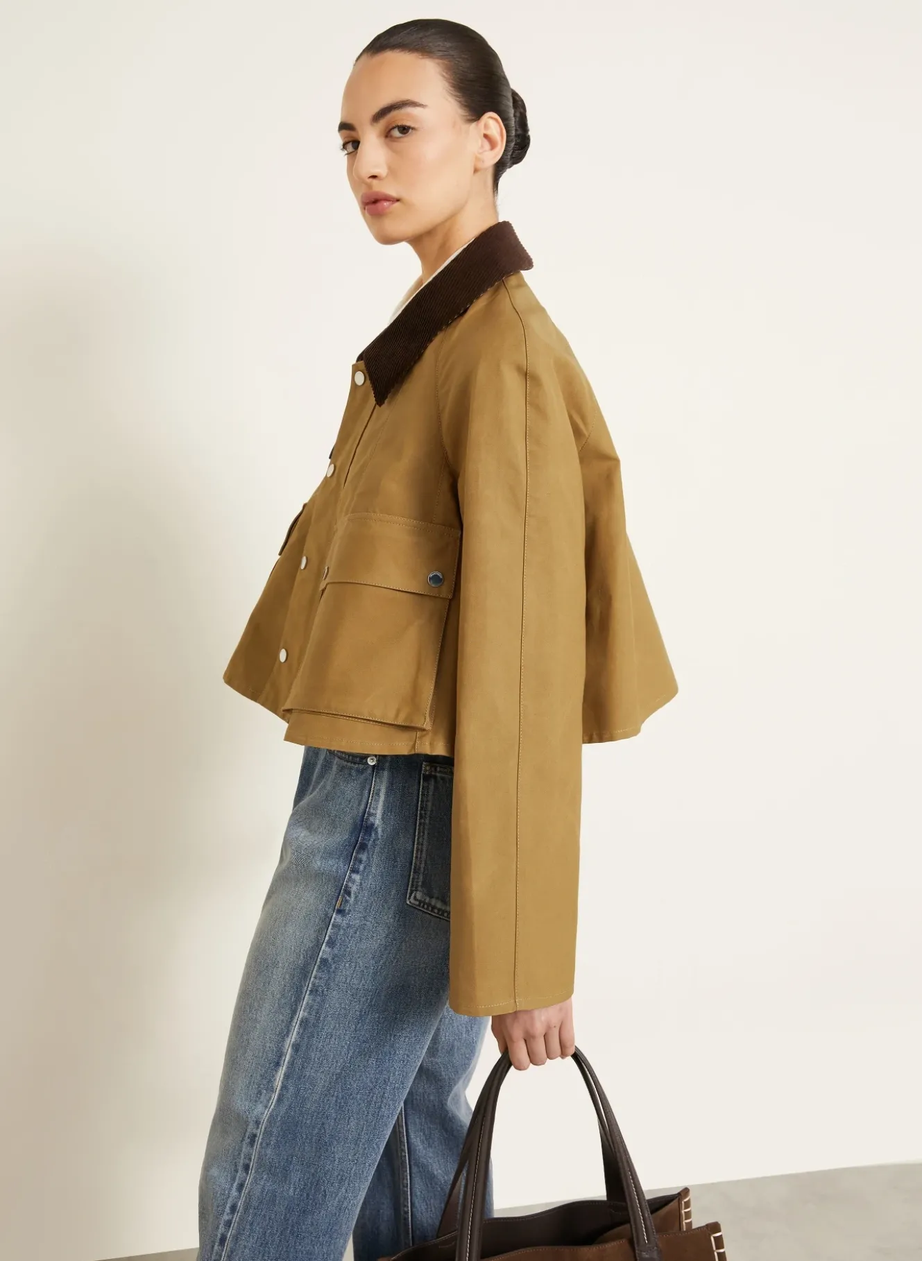 Cropped-Jacke BARN