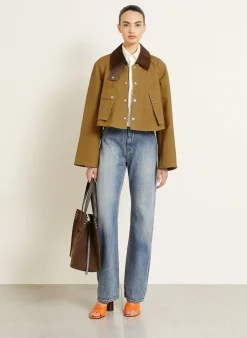 Cropped-Jacke BARN
