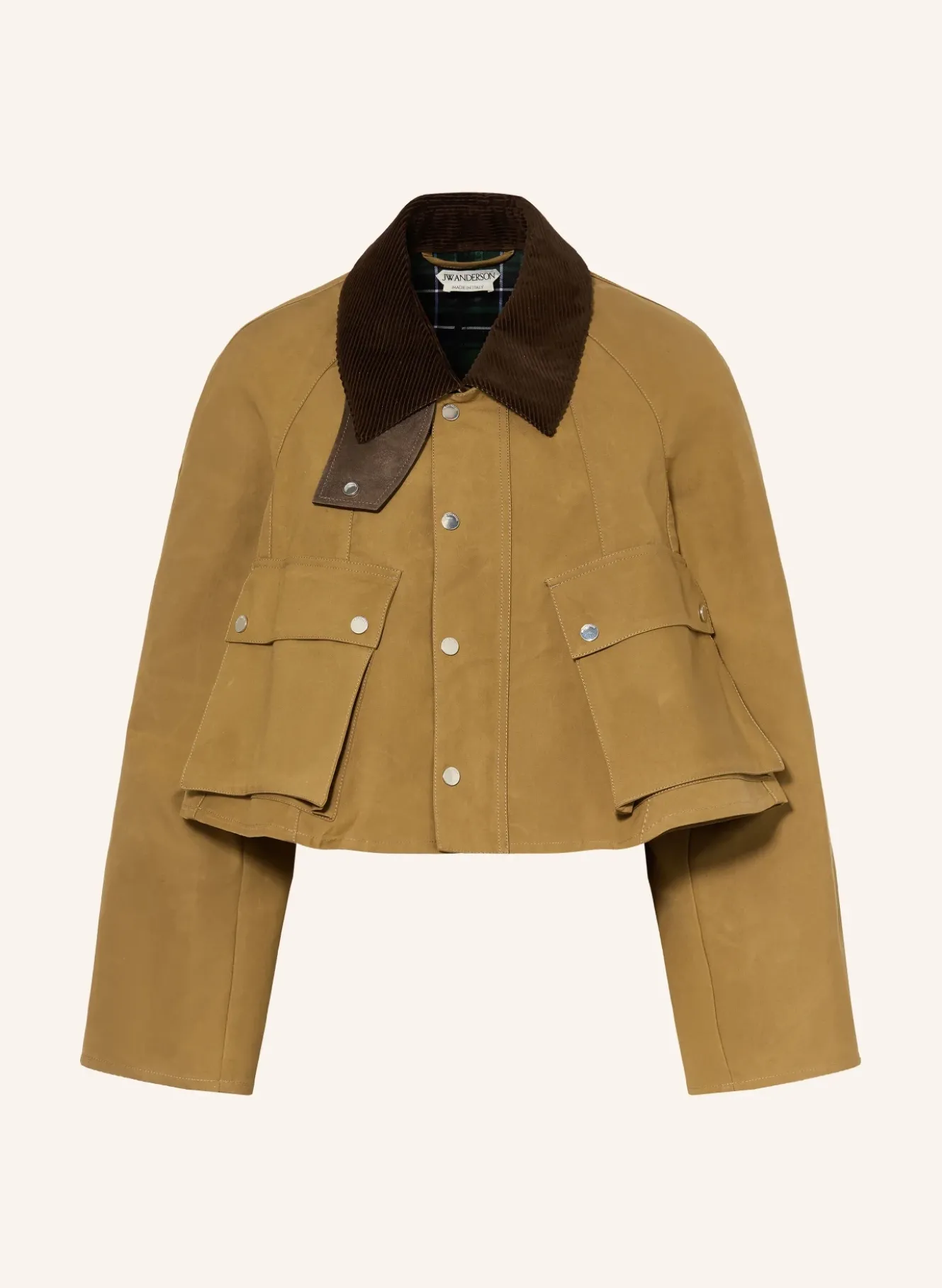 Cropped-Jacke BARN