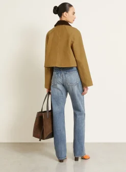 Cropped-Jacke BARN