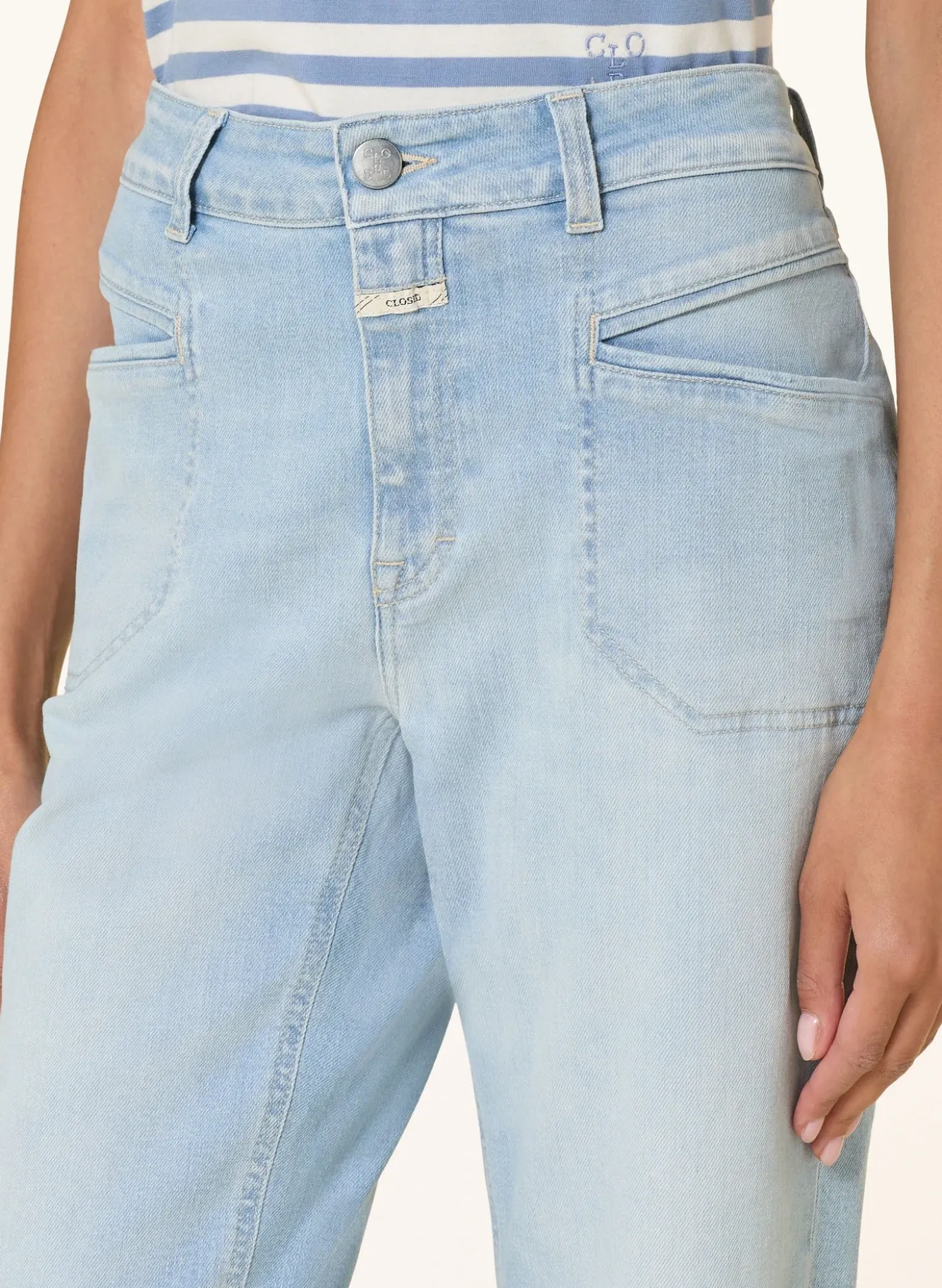 Cropped-Jeans MIRA-X