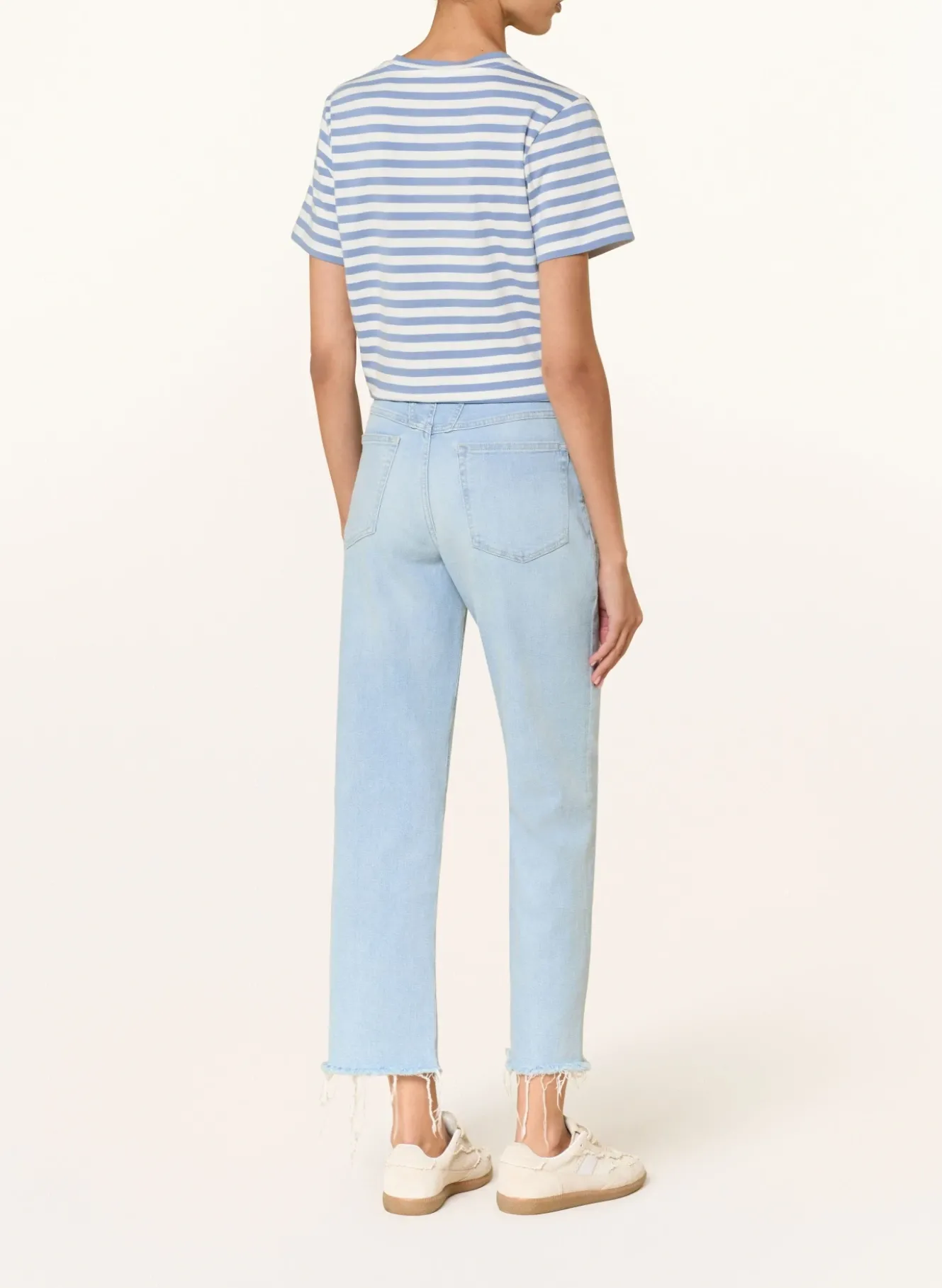 Cropped-Jeans MIRA-X
