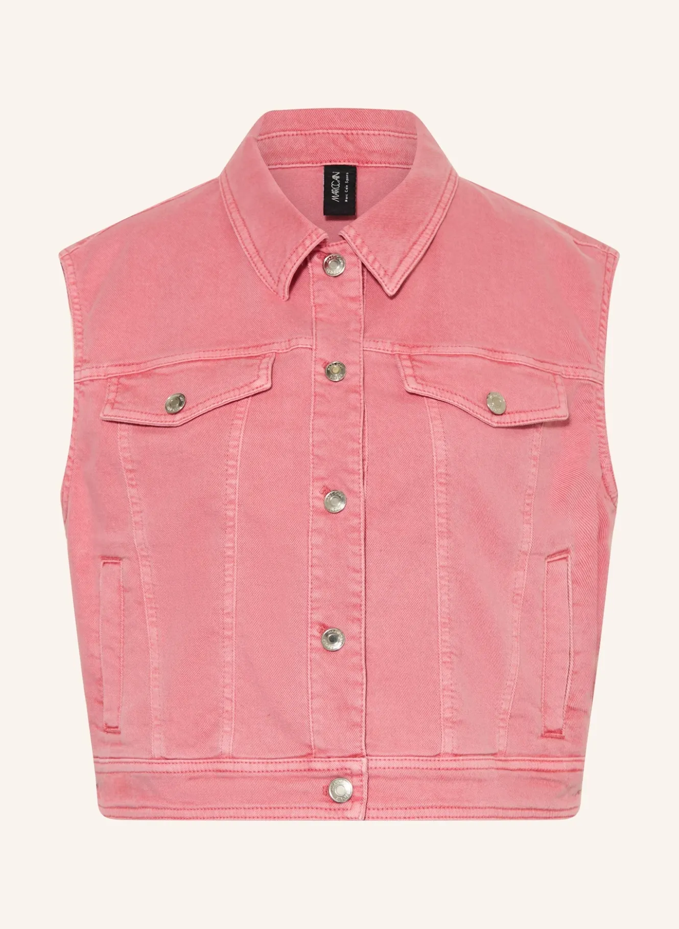 Cropped-Jeansweste