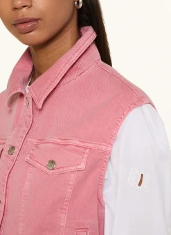 Cropped-Jeansweste