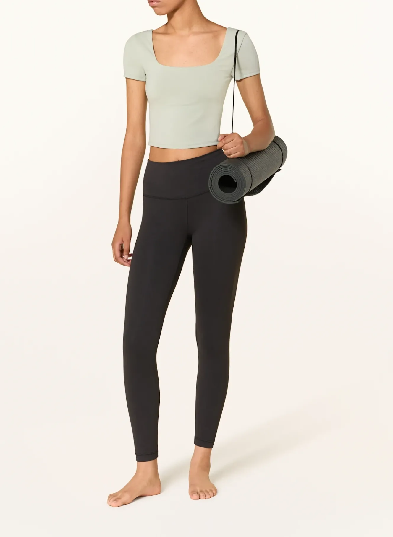 Cropped-Shirt WUNDER UNDER SMOOTHCOVER™