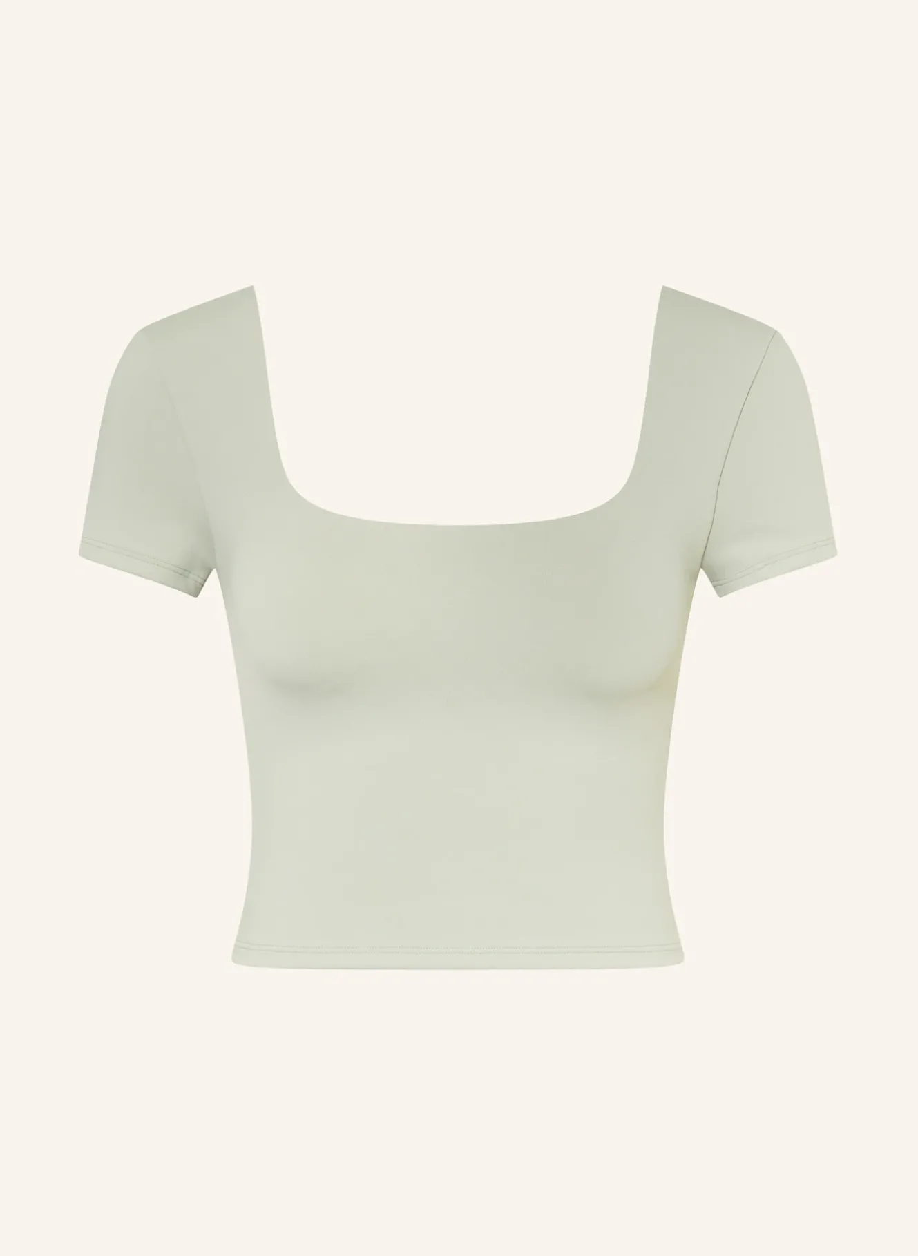 Cropped-Shirt WUNDER UNDER SMOOTHCOVER™