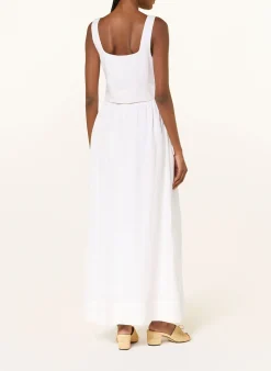 Cropped-Top ALEA mit Leinen