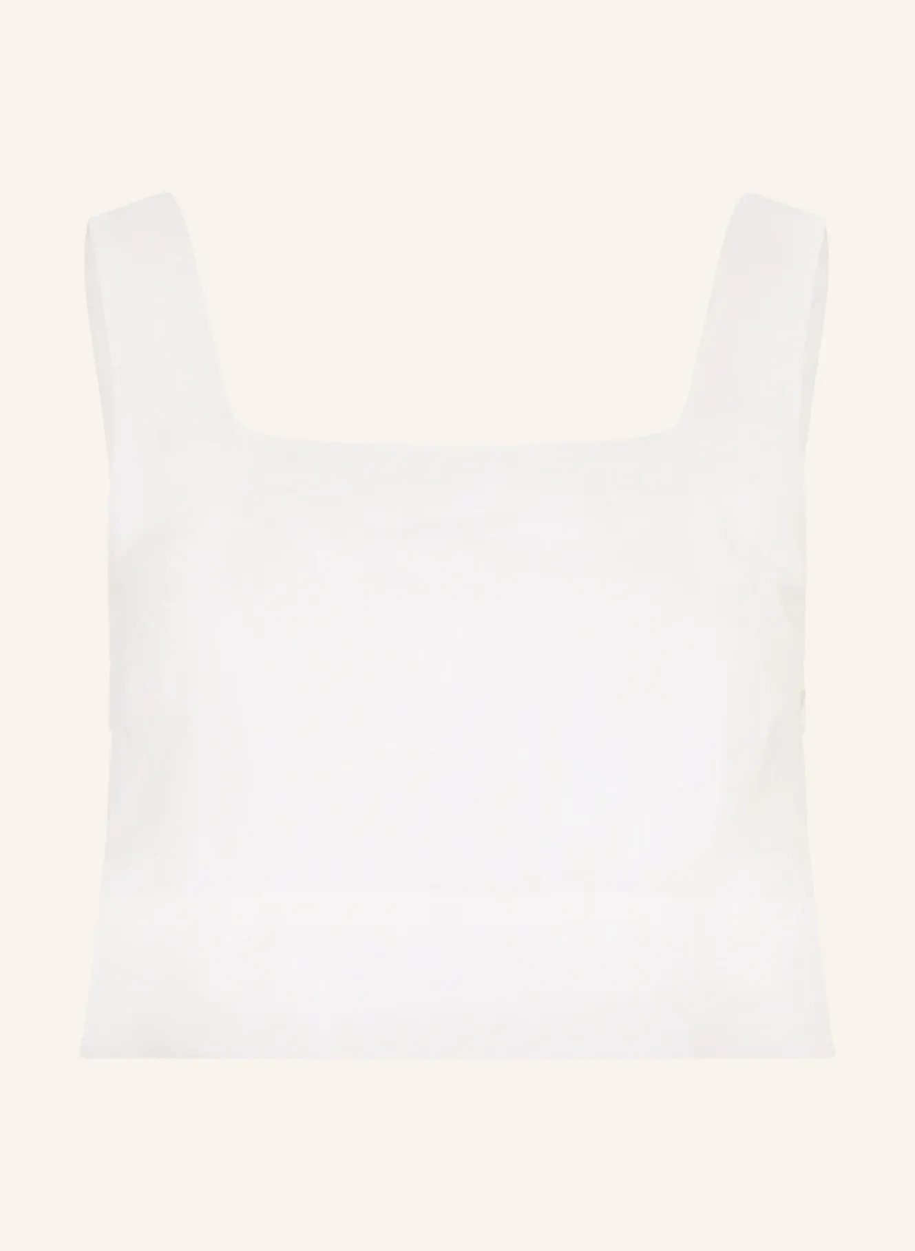 Cropped-Top ALEA mit Leinen