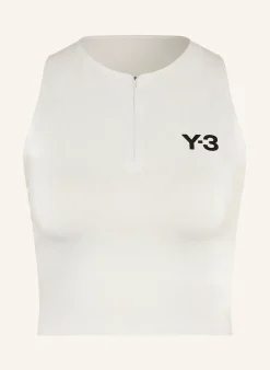 Cropped-Top Y-3 TENNIS PRO