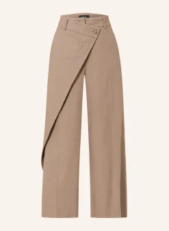 Culotte ANAIS mit Leinen