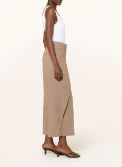 Culotte ANAIS mit Leinen
