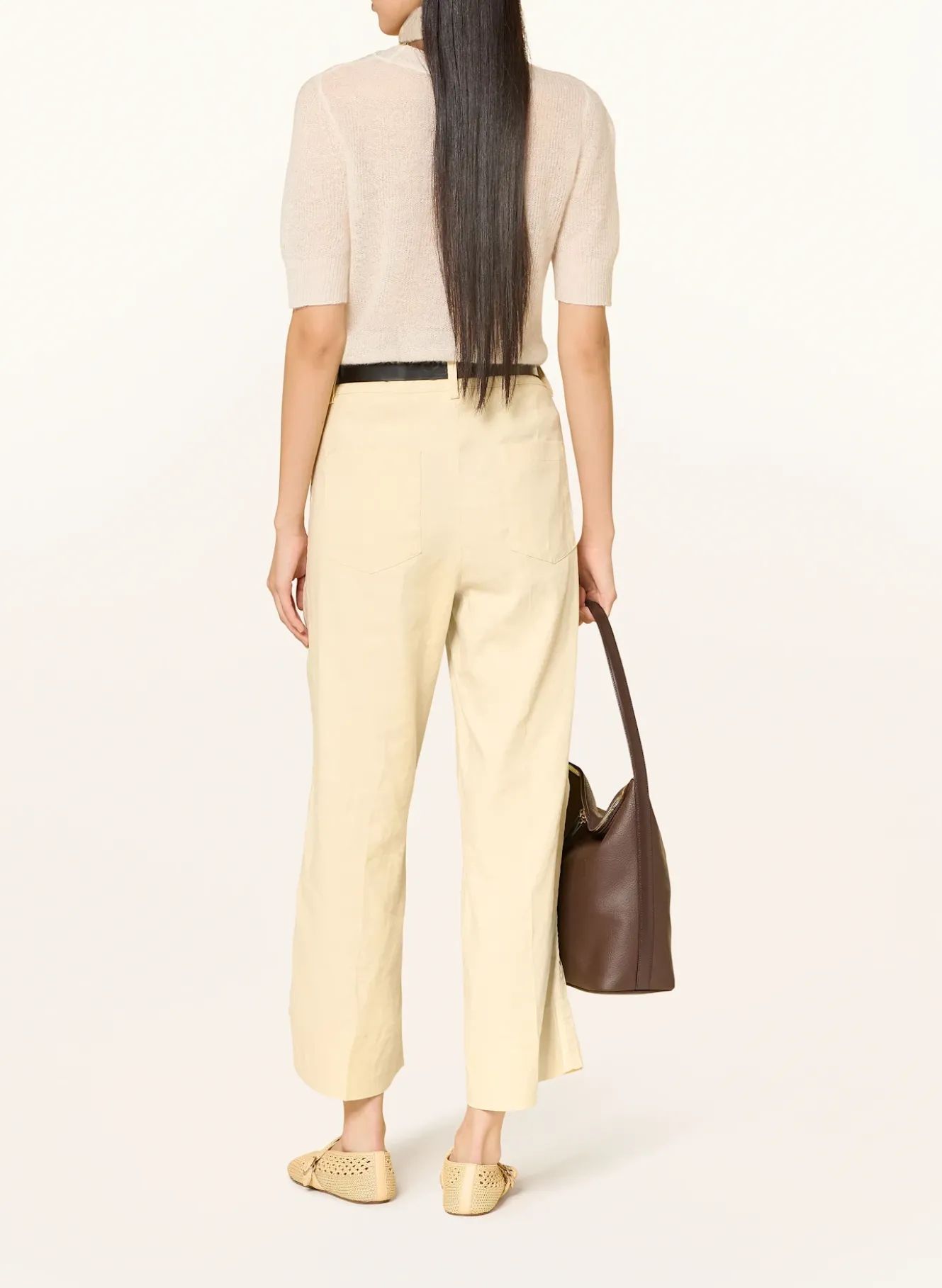 Culotte CARA mit Leinen