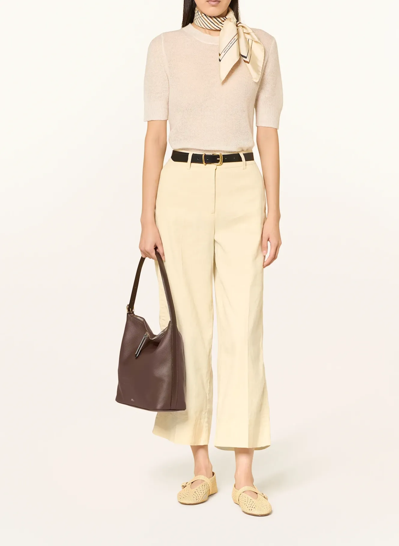 Culotte CARA mit Leinen