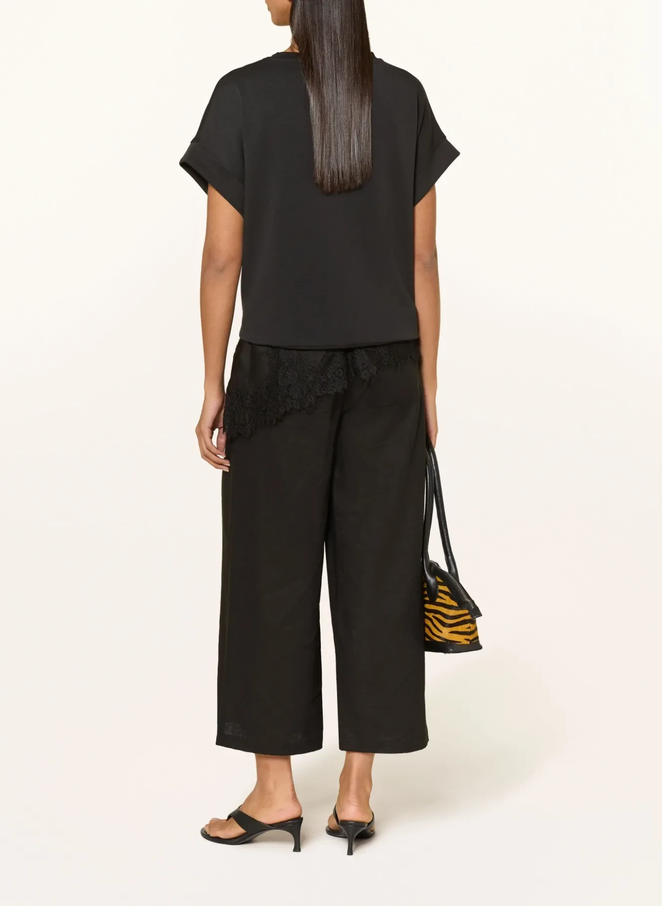 Culotte mit Leinen