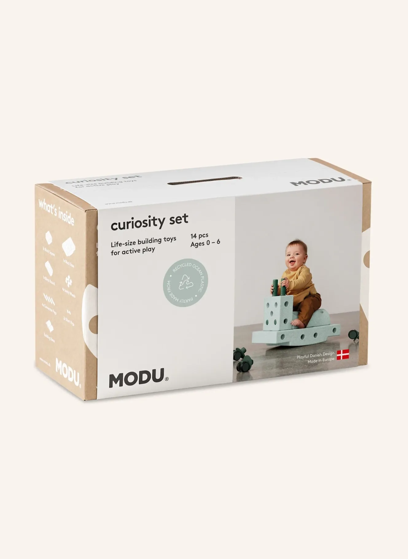 CURIOSITY Set