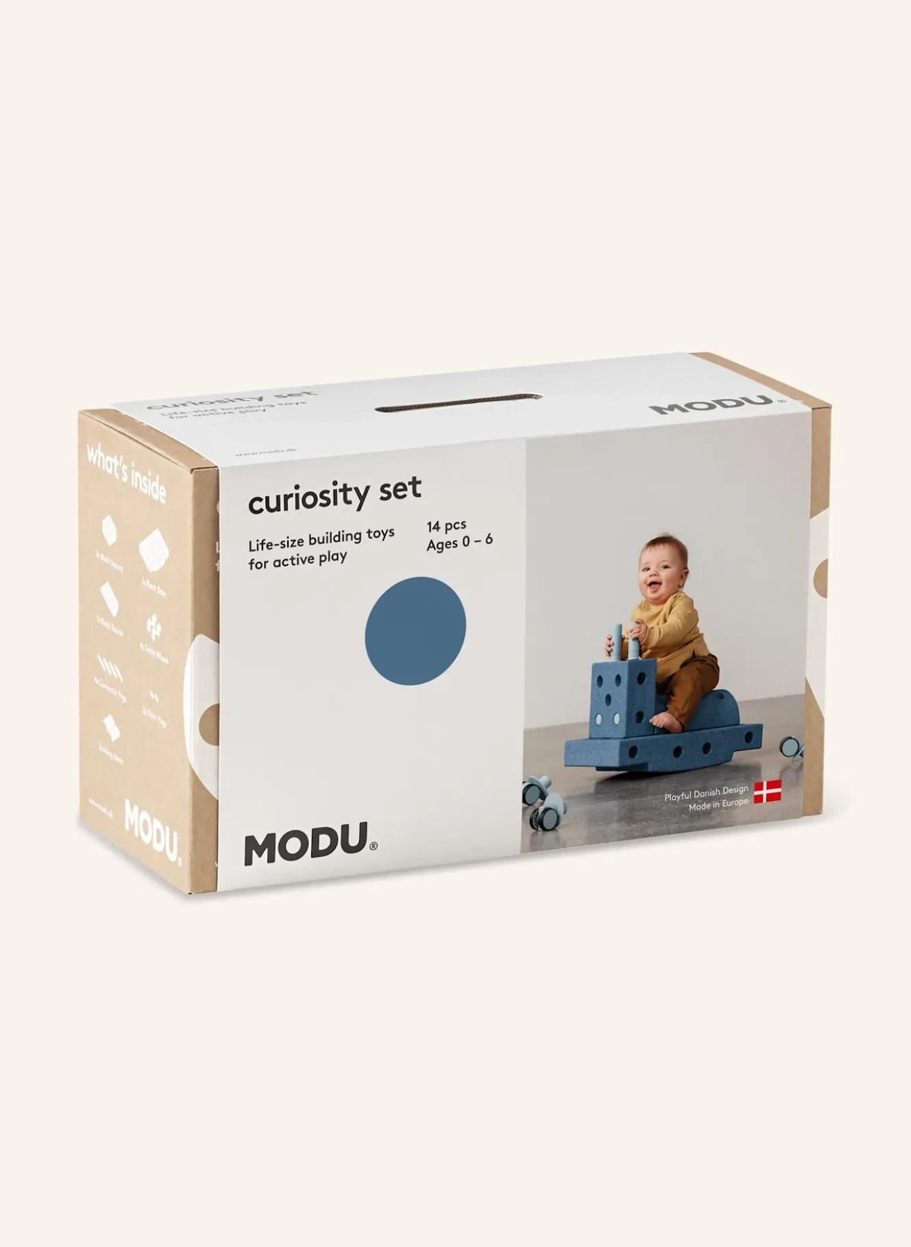 CURIOSITY Set