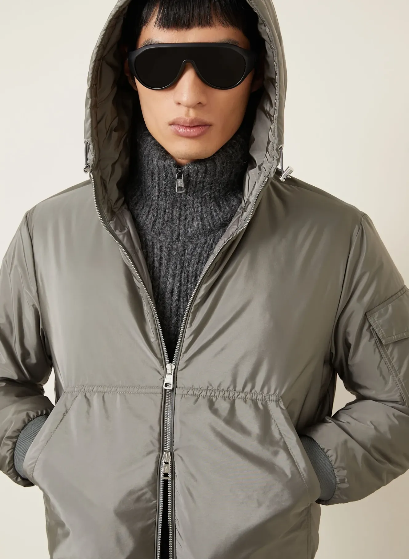 Daunenblouson POILIOT