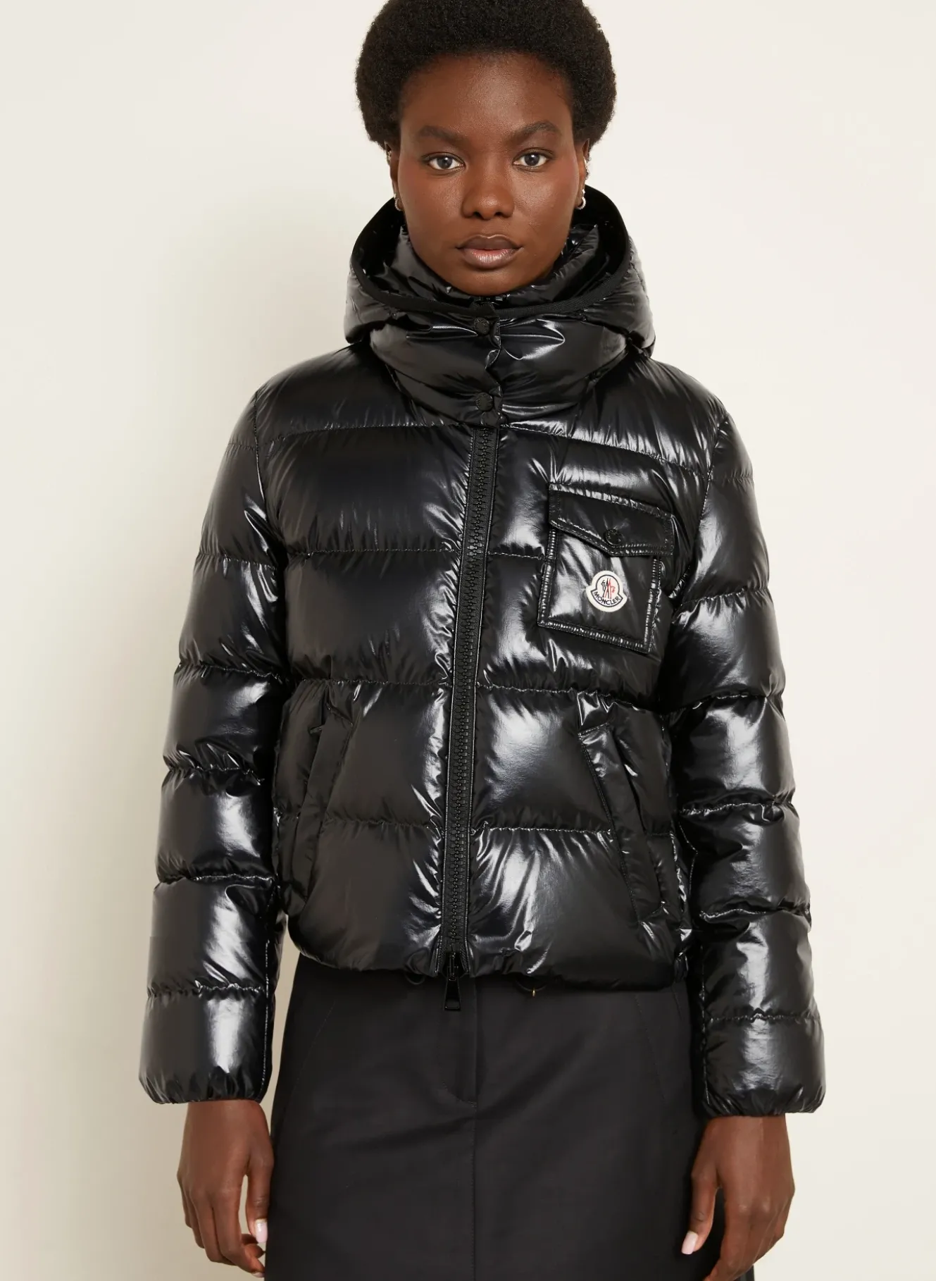 Daunenjacke ANDRO mit abnehmbarer Kapuze