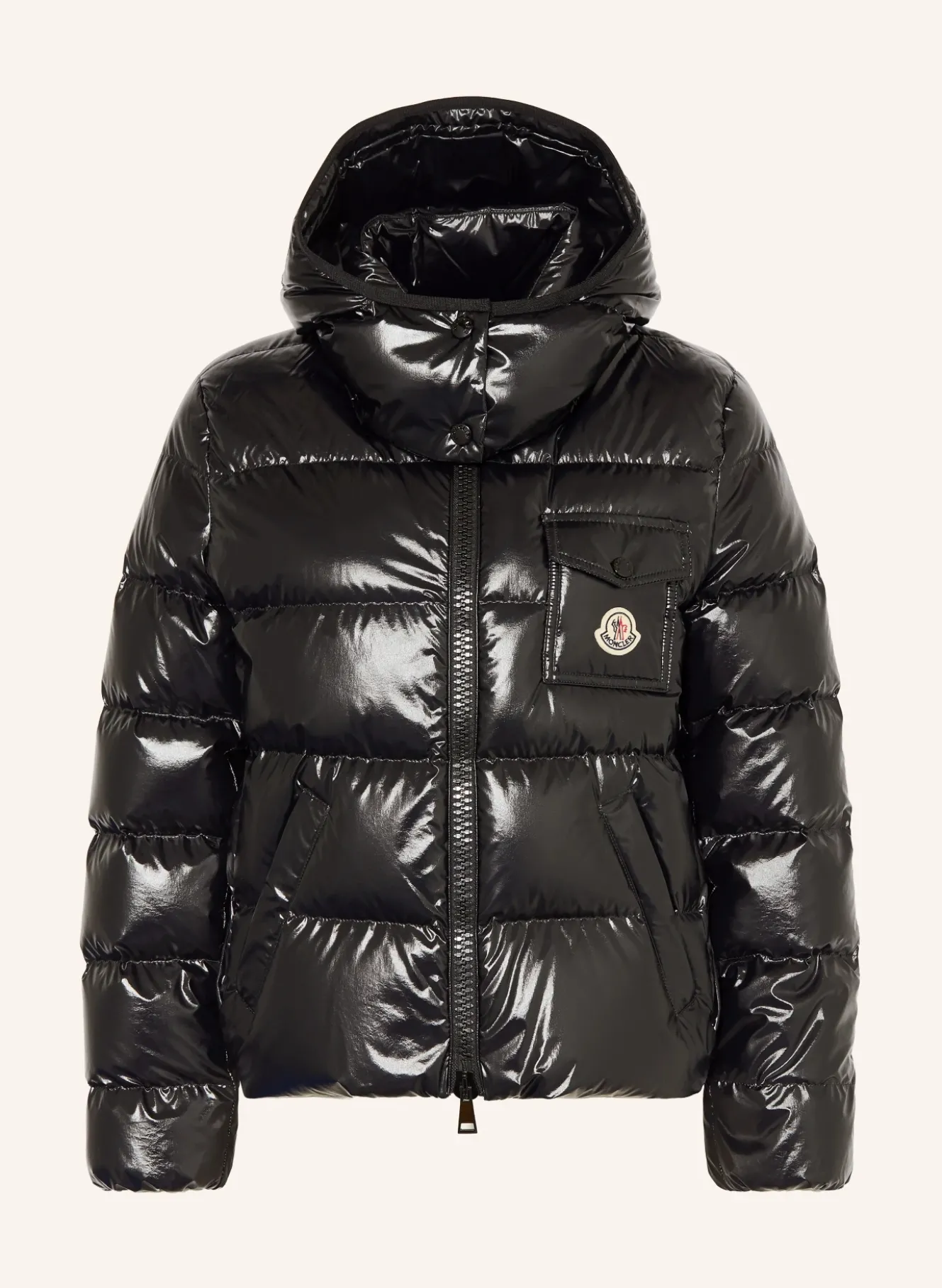 Daunenjacke ANDRO mit abnehmbarer Kapuze