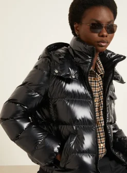 Daunenjacke ANDRO mit abnehmbarer Kapuze