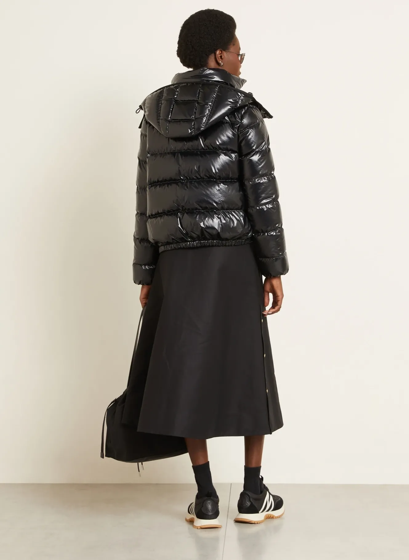 Daunenjacke ANDRO mit abnehmbarer Kapuze