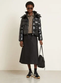 Daunenjacke ANDRO mit abnehmbarer Kapuze